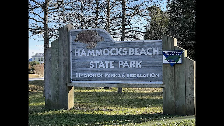 Hiking Hammock Beach NC State Park- Small park wit...
