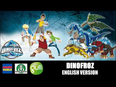 DINOFROZ : Theme Song (ENGLISH)