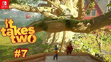 Fresh Air | It Takes Two (Nintendo Switch) | Playthrough Part 7 (No Commentary)