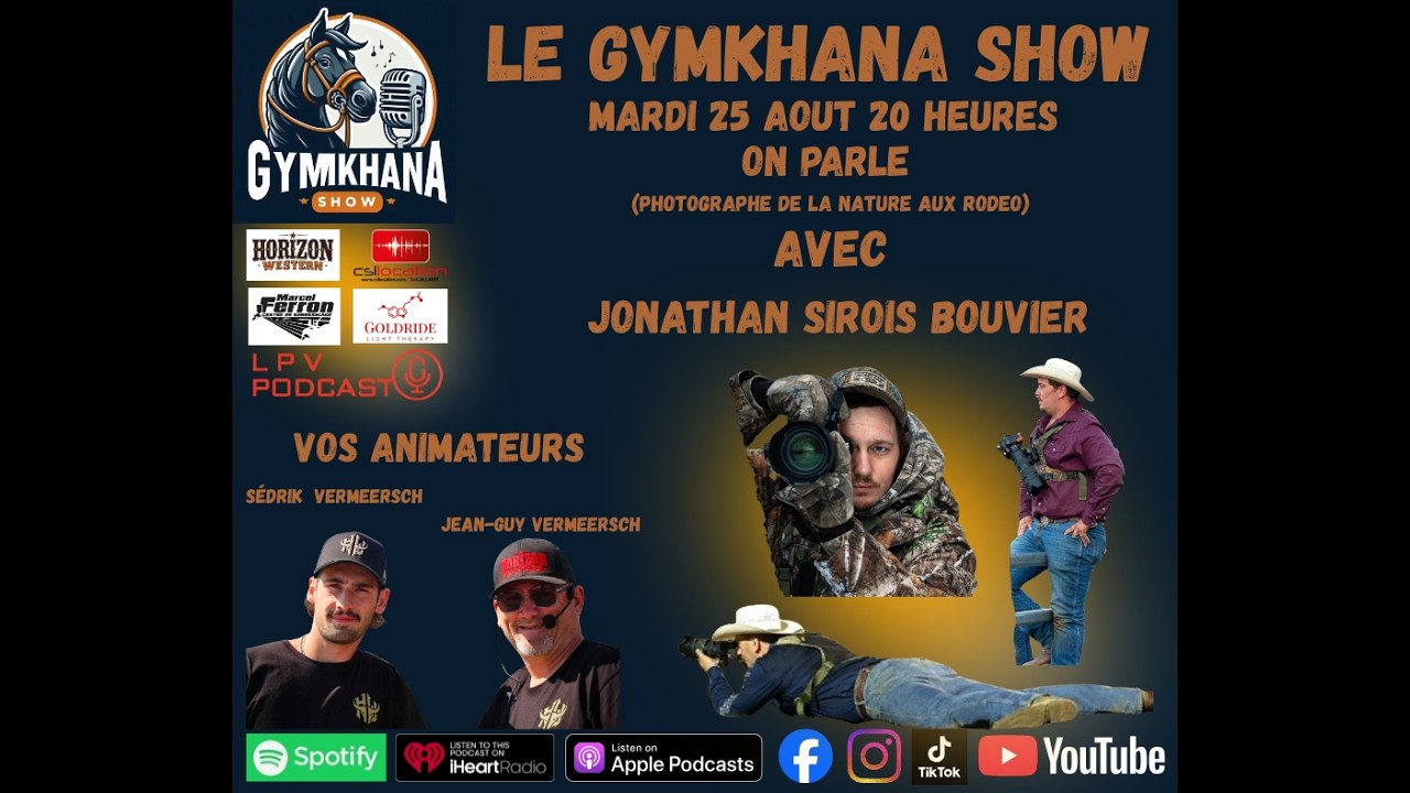 Le Gymkhana Show EP 47 260825 Jonathan Sirois Bouvier photographe (redited)