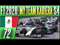 F1 2020 My Team | #72 | Souboj o titul se přiostřuje aneb Mlč Jeffe! | CZ Let's Play (S4 - MEX)