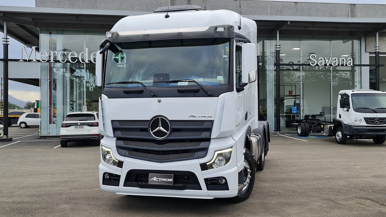 Qual O Valor Do Novo Actros 2021?