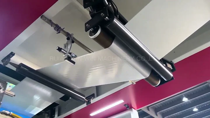 High-Speed CI Six-Color Flexographic Printing Machine | Advanced CI Flexo Printer for Film Printing