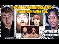 MMA YouTubers Early predictions and reaction to Khamzat Chimaev Vs Sean Strickland