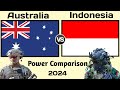 Australia vs Indonesia military power 2024 | Indonesia vs Australia military power comparison 2024