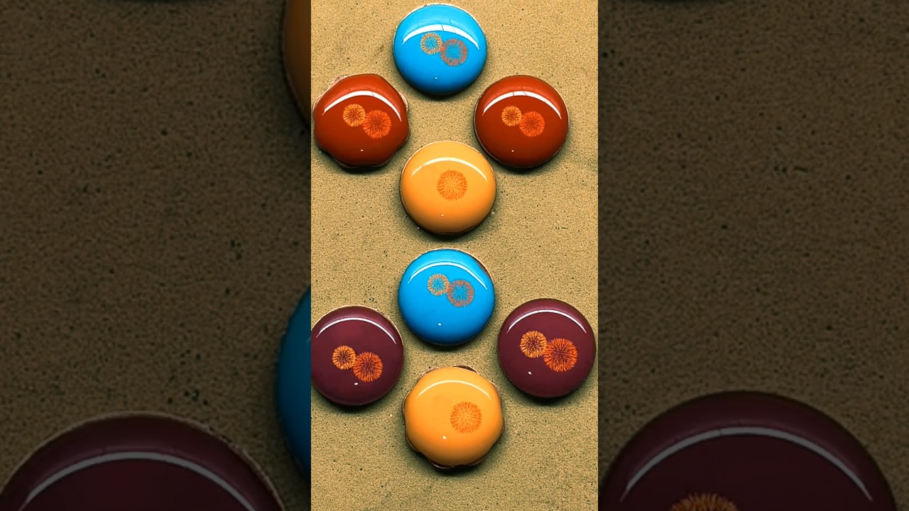 Creative Coin Arrangement Art | Satisfying Design Making