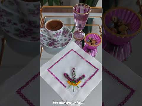 Sunum peçetesi #çeyiz