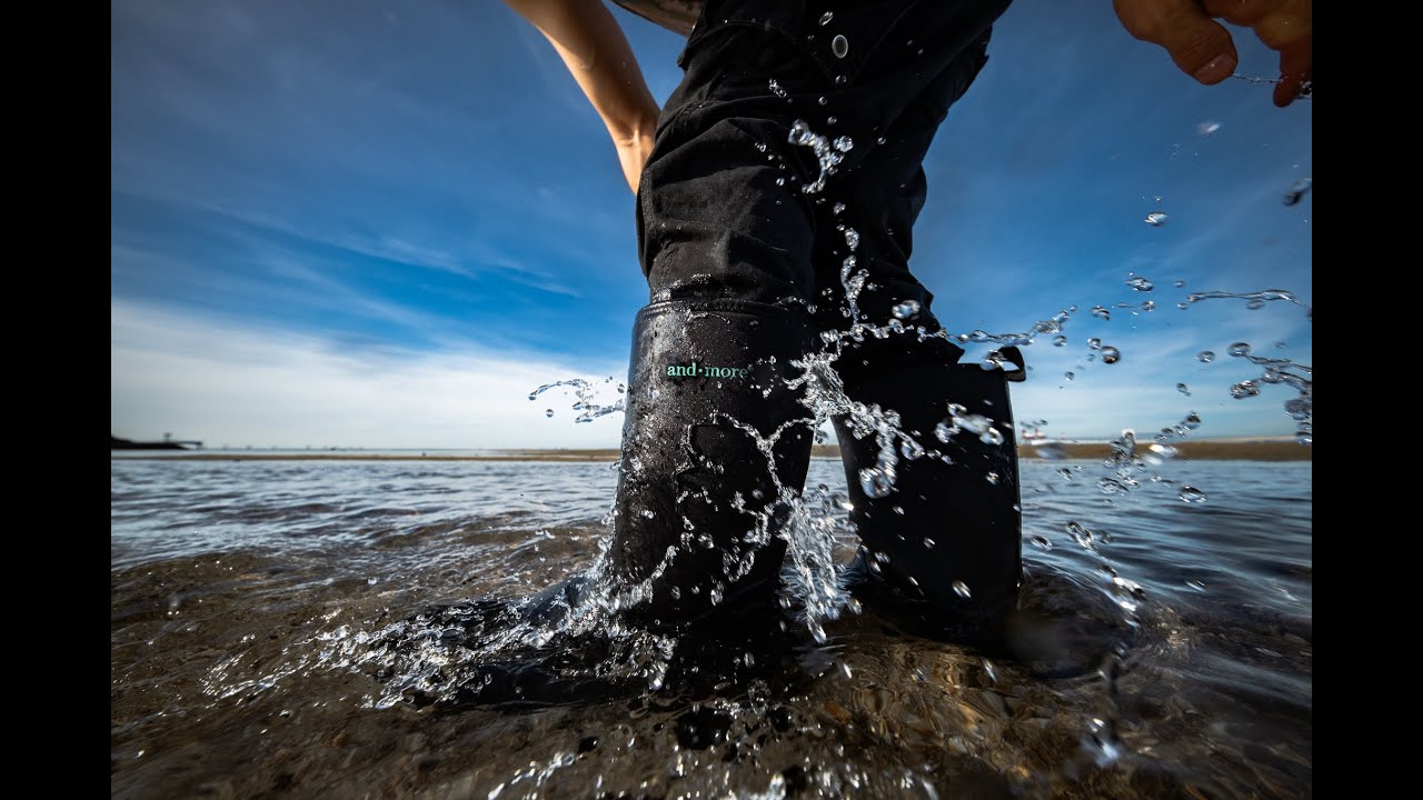 足元の備えはこれ一足！冠水をものともしない防水ブーツ ランダイバー