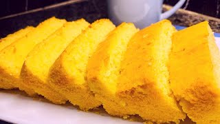 Low Cost Tea Cake Homemade -Better Than Bakery Plain Cake/Tea Cake recipe