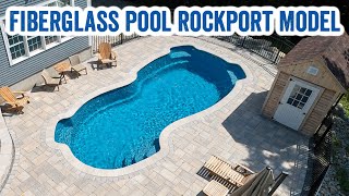 Fiberglass Pool Installation - Rockport Model - Pt. 2