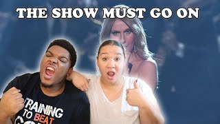 Celine Dion - The Show Must Go On (Live) Reaction