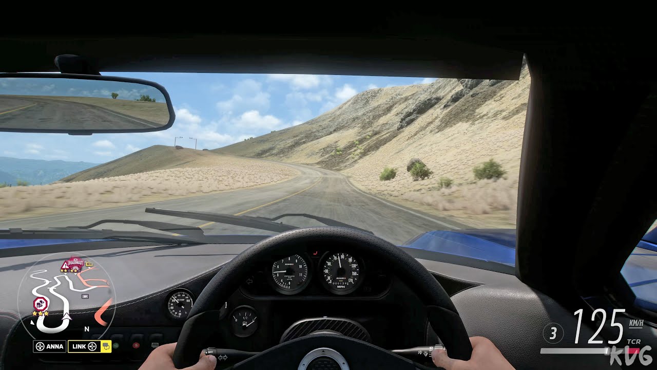 Forza Horizon 5 - Nissan R390 (GT1) 1998 - Cockpit View Gameplay (XSX ...