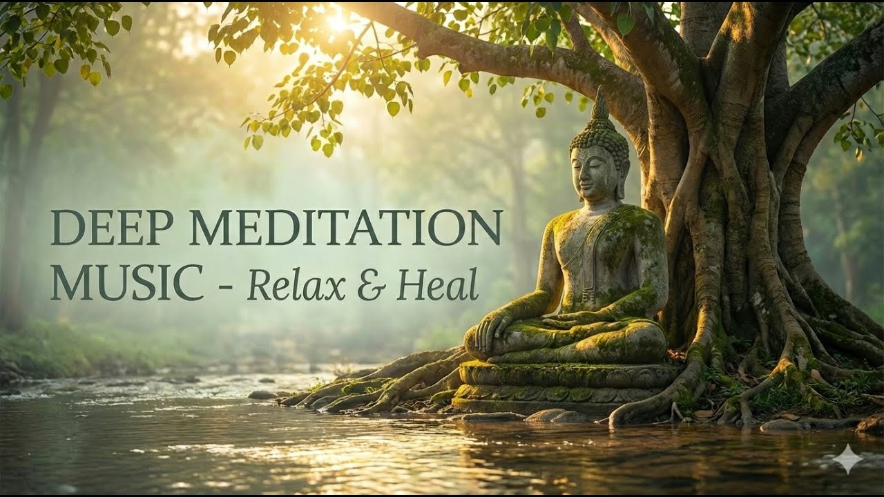 432Hz | Meditation Music for Inner Peace | Zen Buddha Healing | Stress ...