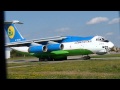 Ilyushin Il-76TD - Uzbekistan Airways