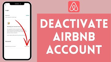 How to Deactivate Airbnb Account | Temporarily Disable Your Airbnb Profile 2024