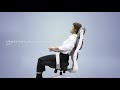 DonQuiXoTe_韓國原裝X5健康紓壓高背辦公椅(黑框)-3色可選 W69*D68*H110~116 cm product youtube thumbnail