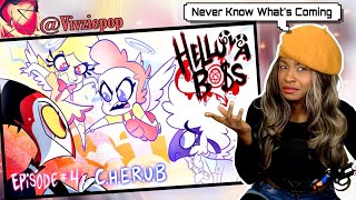 HELLUVA BOSS - C.H.E.R.U.B | Episode 4 | Reaction @SpindleHorse