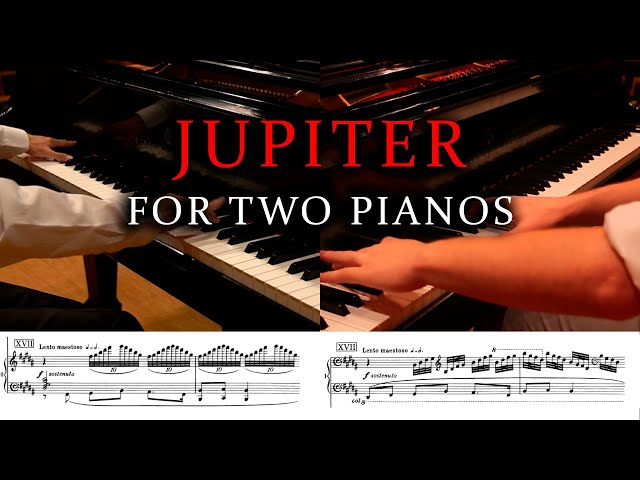 アート・デザイン・音楽 GUSTAV HOLST THE PLANETS FOR TWO PIANOS アート・デザイン・音楽 GUSTAV HOLST THE PLANETS FOR TWO