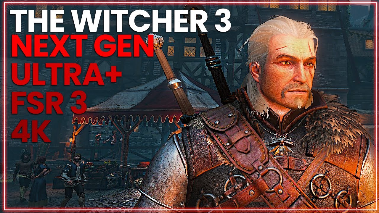 The Witcher 3 4K gameplay MAIS lindo do que nunca!