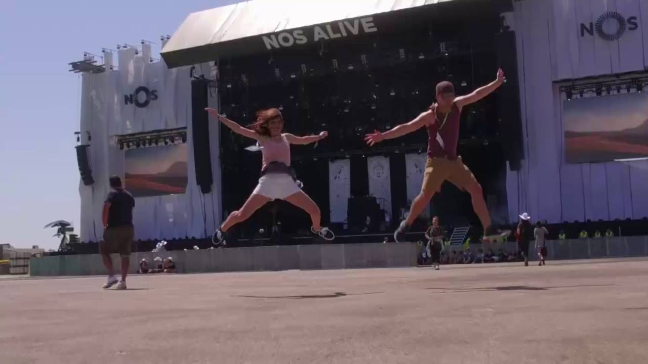 O melhor do NOS Alive 2016 - NOS Alive 2016 - RTP nos alive 2017 lineup