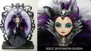Sdcc 2015 Raven Queen Review