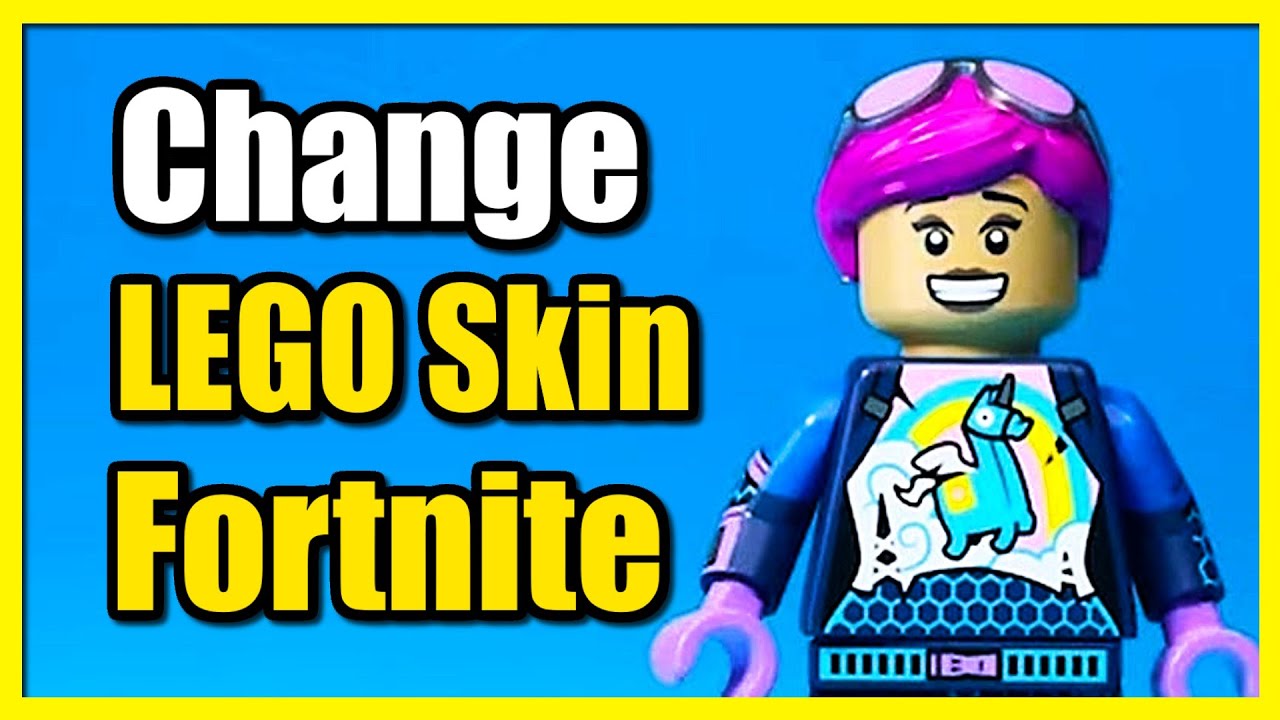 LEGO Fortnite: How to change skins and equip LEGO cosmetics