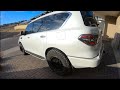 Painting - blacking out y62 Nissan patrol 2019 s4 with plastidip paint