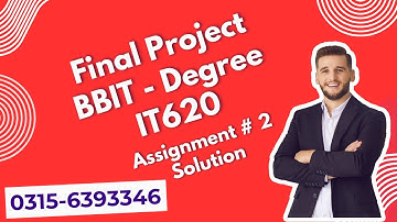 IT620 Assignment 2 solution 2025 #it620 ##it620