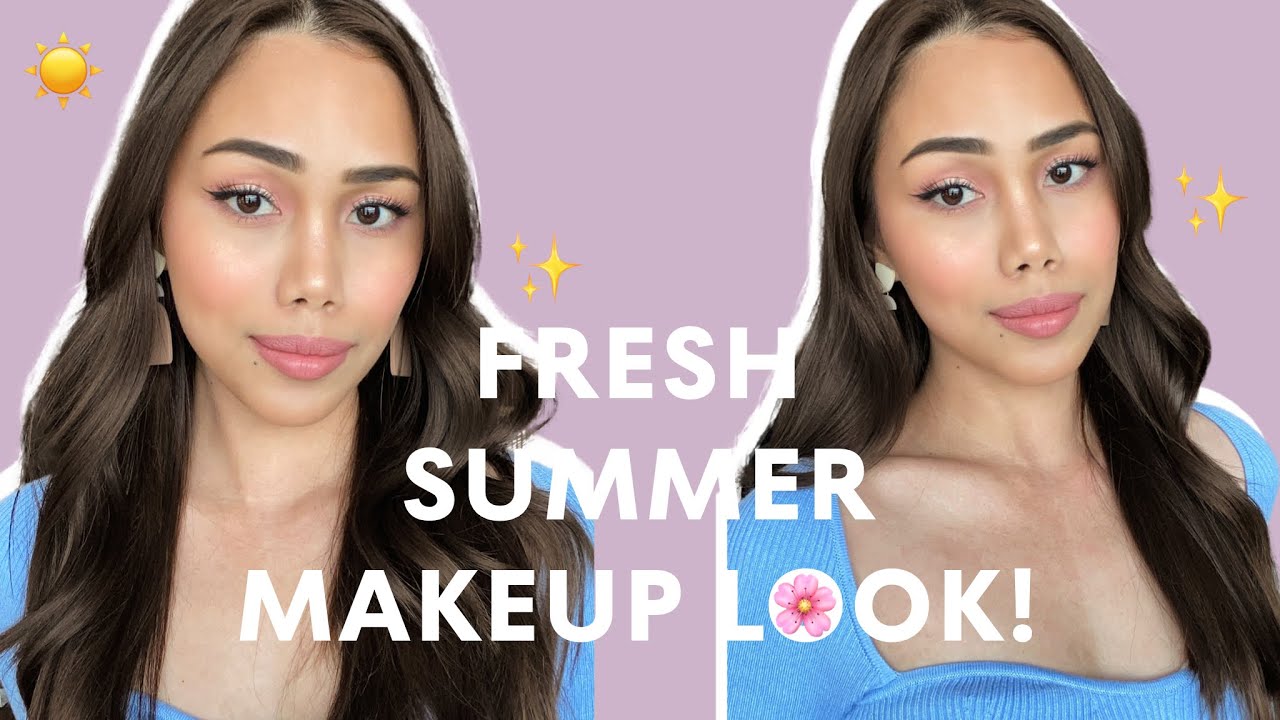 How To: Fresh & Simple Summer Makeup Look | Beginner’s Makeup Tutorial ...
