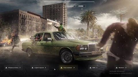 Fivem - Spawn Selector vashaka scripts QBCore | qb-core