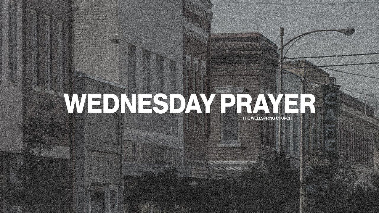 Prayer Room 6:30pm