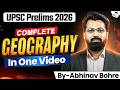 Complete Geography for UPSC Prelims 2026 | Geography in One Video | StudyIQ IAS