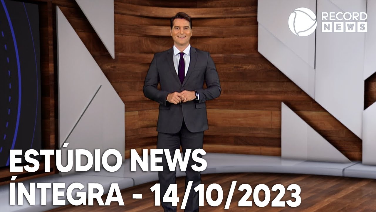Estúdio News – 14/10/2023