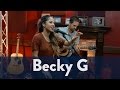 Becky G - "Shower" (Acoustic) | KiddNation 4/6