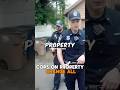 Cops break into property illegal changed his life