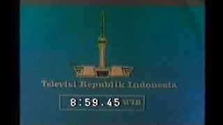 Countdown TVRI DUNIA DALAM BERITA 1984 | Program Klasik 80-an