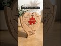 Custom Wooden Art Puzzle - Father's Day Birthday Gift - Dad Makes Life Feel Complete WDD-VT0503 V1.2