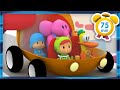 🚘 POCOYO in ENGLISH - Let's travel by car [75 min] | Full Episodes | VIDEOS and CARTOONS for KIDS