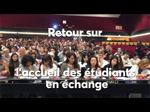 Retour sur : L'accueil des étudiants en échange