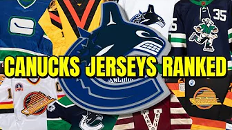 Vancouver Canucks Jerseys RANKED