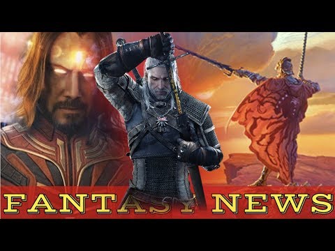 Stormlight Archive Book 4, New Dresden Files, Keanu Reeves Joining The MCU - Fantasy News