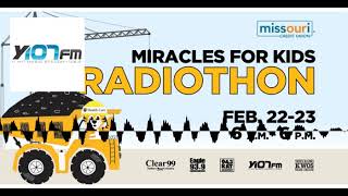 CMN Radiothon Day 1- Kelsey Okruch- Children's Therapy Center