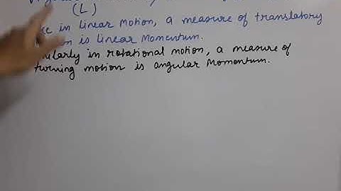 class 11th , physics ,unit 5 ,Angular Momentum ,vector form , torque &angular momentum relation