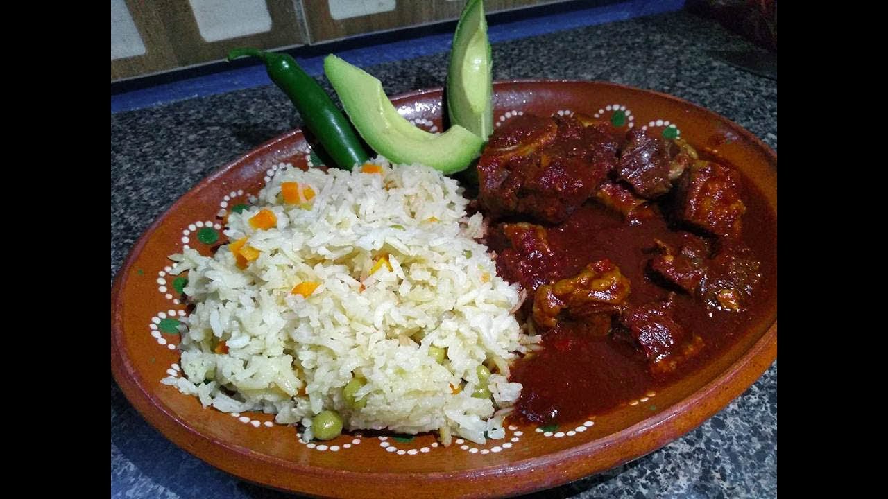 Adobo de res || El Sazon De Toñita|| Comida Mexicana - YouTube