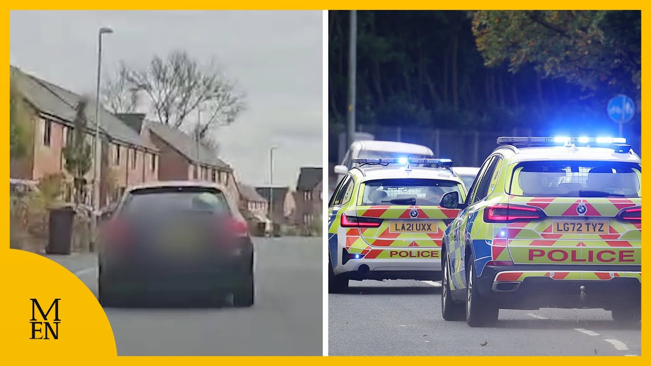 Police use helicopter to chase Audi during Forest Bank day of action