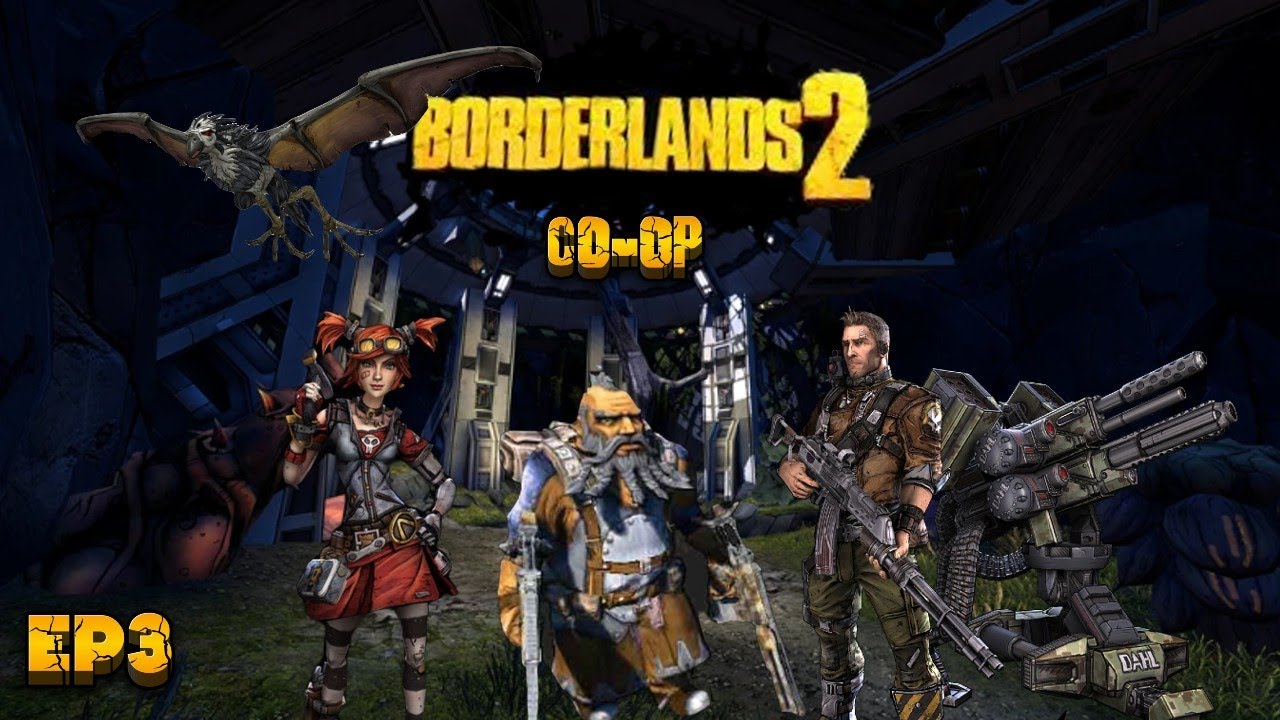 Borderlands2 | Randomized Allegiance | Salvadwarf and Friends ep3