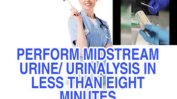 MIDSTREAM URINE/URINALYSIS #NMC OSCE #NMC SIMPLIFIED# UK Nursing