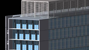 Virtual Building Walkthrough - High Def. Navisworks Rendering
