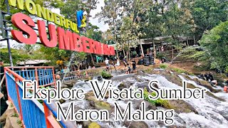 Full Review Wisata Sumber Maron 2025 💦