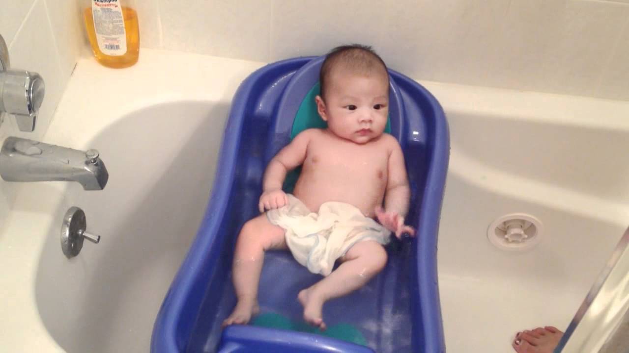 Fatherhood - Baby Bath Time - YouTube